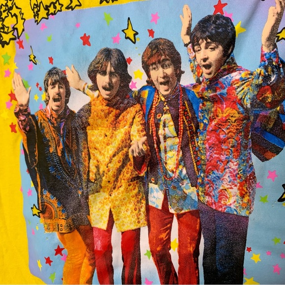 Kid’s Beatles Graphic T-Shirt - Picture 4 of 12